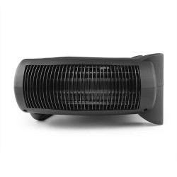 Calefactor Eléctrico Orbegozo FH 5140 Negro 2000 W 3 Posiciones