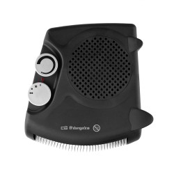 Calefactor Eléctrico Orbegozo FH 5140 Negro 2000 W 3 Posiciones