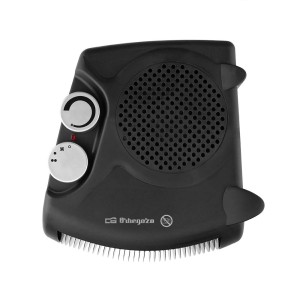 Calefactor Eléctrico Orbegozo FH 5140 Negro 2000 W 3 Posiciones