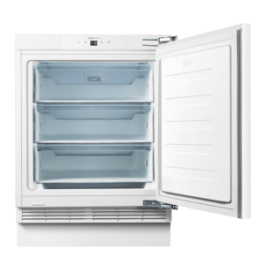 Cecotec Bolero Coolmarket TF BI 101 White E Mini-Einbaugefrierschrank mit 101 Litern Fassungsvermögen