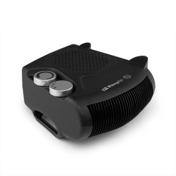 Calefactor Eléctrico Orbegozo FH 5140 Negro 2000 W 3 Posiciones