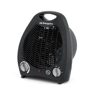 Calefactor Eléctrico Orbegozo FH 5129 Negro 2000 W 2 Posiciones