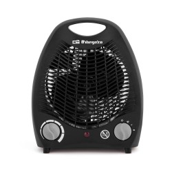 Calefactor Eléctrico Orbegozo FH 5129 Negro 2000 W 2 Posiciones