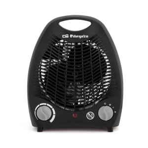 Calefactor Eléctrico Orbegozo FH 5129 Negro 2000 W 2 Posiciones