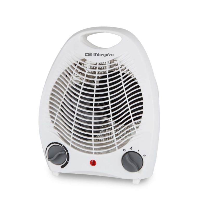 Calefactor Eléctrico Orbegozo FH 5115 Blanco 2000 W 2 Posiciones