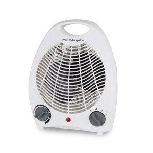 Calefactor Eléctrico Orbegozo FH 5115 Blanco 2000 W 2 Posiciones