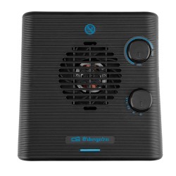 Elektroheizstrahler Orbegozo FH 5043 Schwarz 2200 W 3 Positionen
