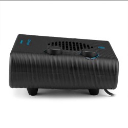 Calefactor Eléctrico Orbegozo FH 5043 Negro 2200 W 3 Posiciones