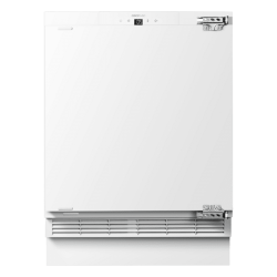 Cecotec Bolero Coolmarket TF BI 101 White E Mini-Einbaugefrierschrank mit 101 Litern Fassungsvermögen