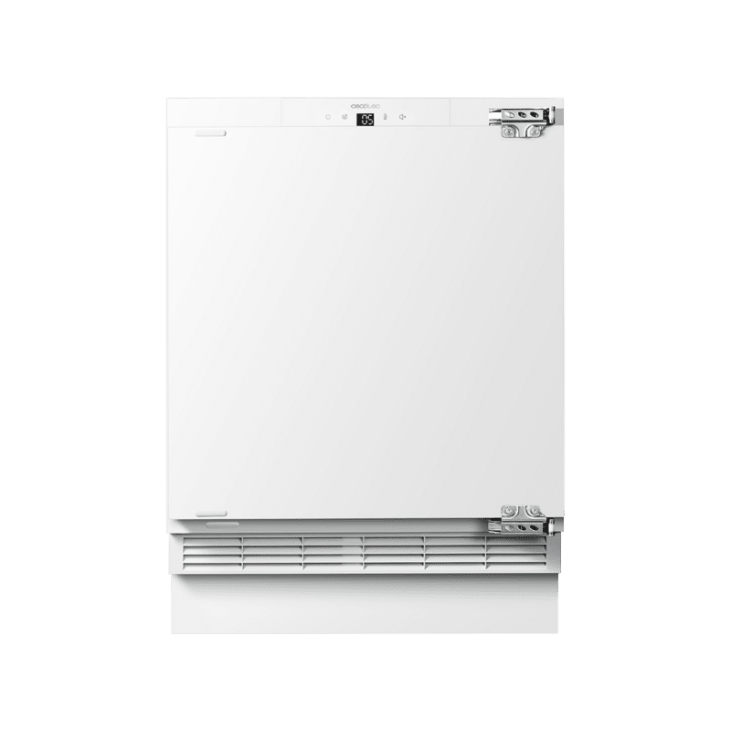 Cecotec Bolero Coolmarket TF BI 101 White E Mini-Einbaugefrierschrank mit 101 Litern Fassungsvermögen
