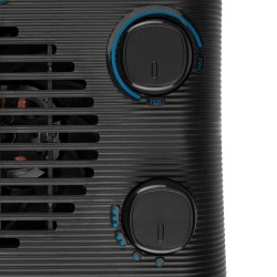 Calefactor Eléctrico Orbegozo FH 5043 Negro 2200 W 3 Posiciones