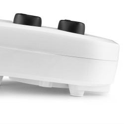 Calefactor Eléctrico Orbegozo FH 5042 Blanco 2000 W 3 Posiciones