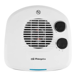Calefactor Eléctrico Orbegozo FH 5042 Blanco 2000 W 3 Posiciones