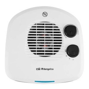Calefactor Eléctrico Orbegozo FH 5042 Blanco 2000 W 3 Posiciones