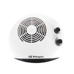 Calefactor Eléctrico Orbegozo FH 5034 Blanco 2000 W 3 Posiciones