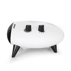 Calefactor Eléctrico Orbegozo FH 5034 Blanco 2000 W 3 Posiciones