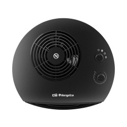 Calefactor Eléctrico Orbegozo FH 5134 Negro 2000 W 3 Posiciones