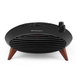 Calefactor Eléctrico Orbegozo FH 5134 Negro 2000 W 3 Posiciones