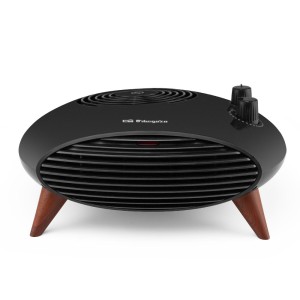 Calefactor Eléctrico Orbegozo FH 5134 Negro 2000 W 3 Posiciones