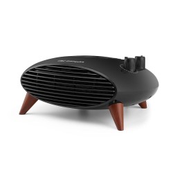 Calefactor Eléctrico Orbegozo FH 5134 Negro 2000 W 3 Posiciones