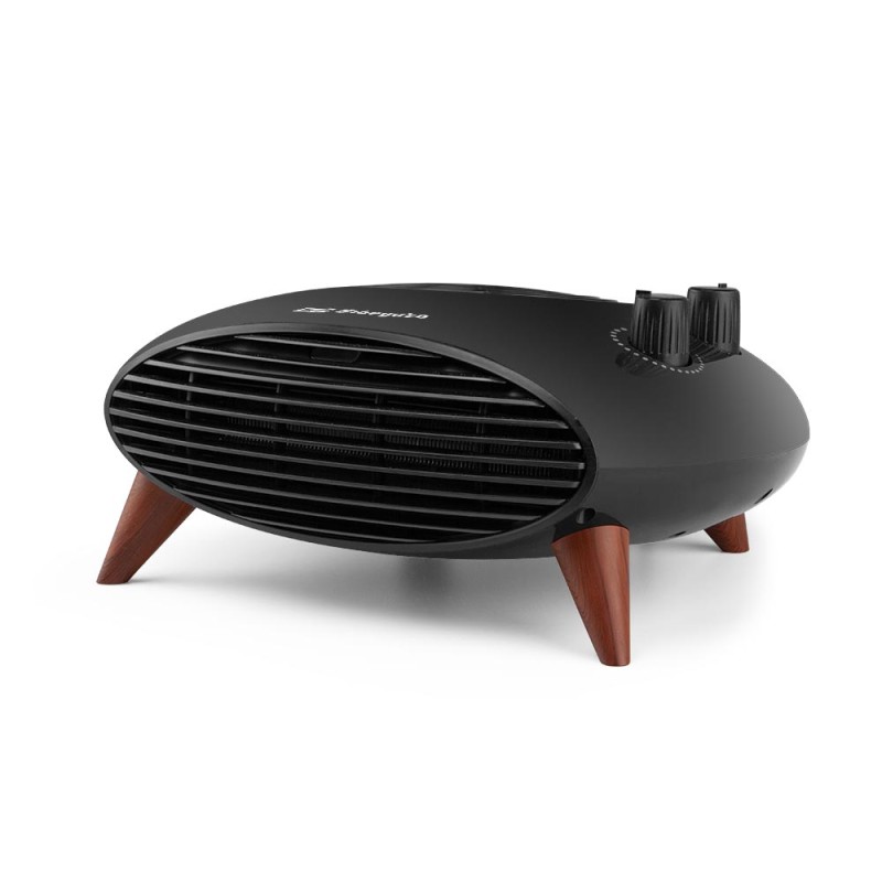 Calefactor Eléctrico Orbegozo FH 5134 Negro 2000 W 3 Posiciones