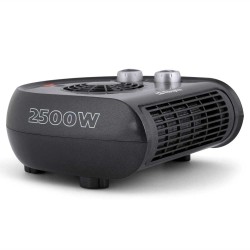 Calefactor Eléctrico Orbegozo FH 5032 Negro 2500 W 3 Posiciones