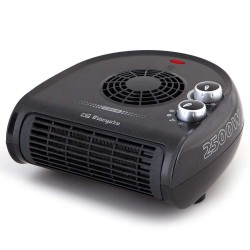 Calefactor Eléctrico Orbegozo FH 5032 Negro 2500 W 3 Posiciones