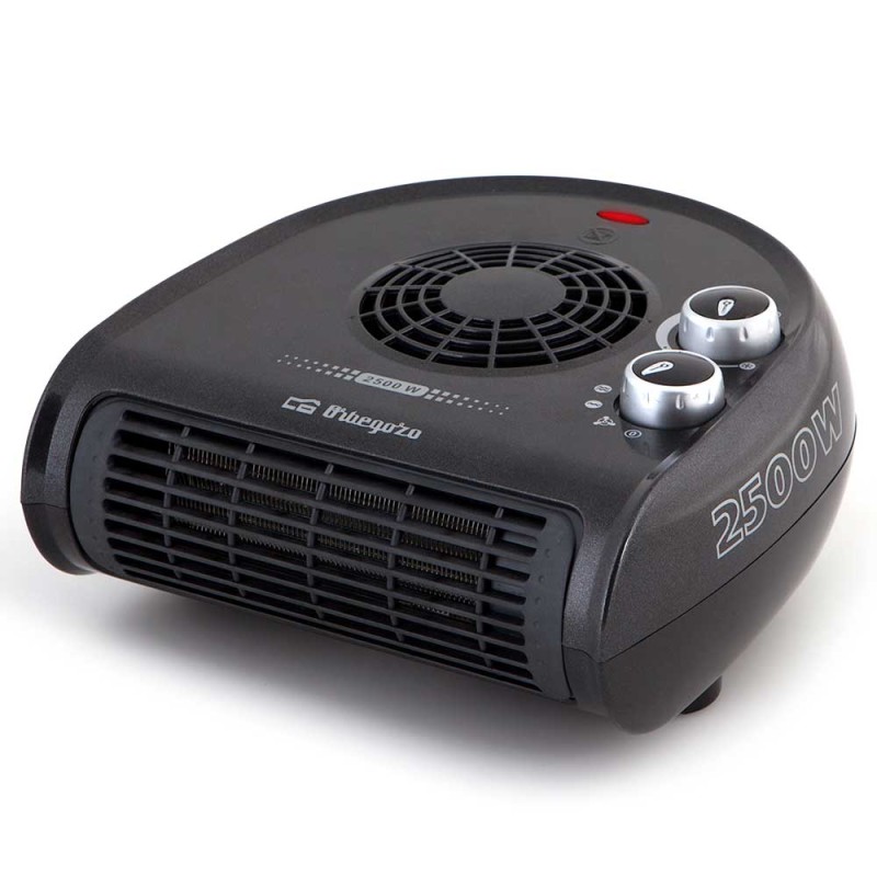 Calefactor Eléctrico Orbegozo FH 5032 Negro 2500 W 3 Posiciones