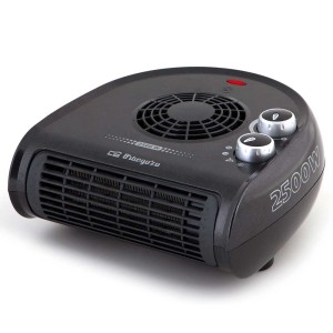 Calefactor Eléctrico Orbegozo FH 5032 Negro 2500 W 3 Posiciones