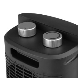 Calefactor Cerámico Orbegozo CR 5113 Negro 1500 W