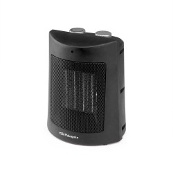 Calefactor Cerámico Orbegozo CR 5113 Negro 1500 W
