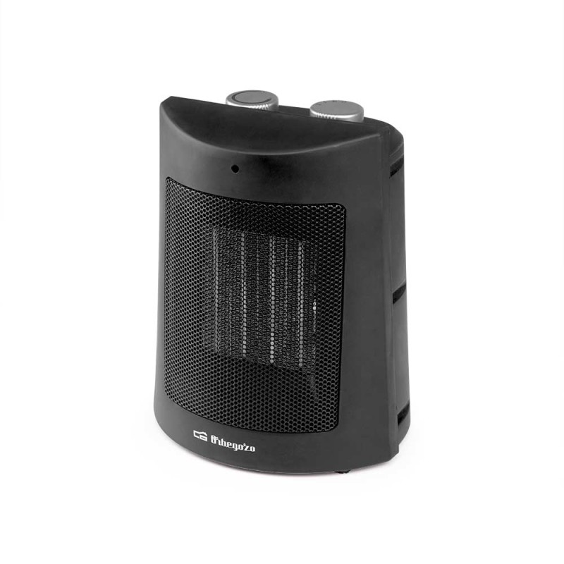 Keramikheizstrahler Orbegozo CR 5113 Schwarz1500 W