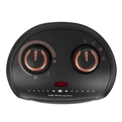 Calefactor Cerámico Orbegozo CR 5038 Negro 1800 W