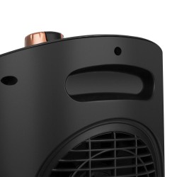 Calefactor Cerámico Orbegozo CR 5038 Negro 1800 W