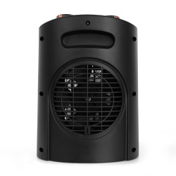 Calefactor Cerámico Orbegozo CR 5038 Negro 1800 W