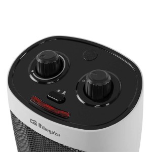 Calefactor Cerámico Oscilante Orbegozo CR 5032 Blanco 2000 W