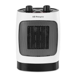 Calefactor Cerámico Oscilante Orbegozo CR 5032 Blanco 2000 W