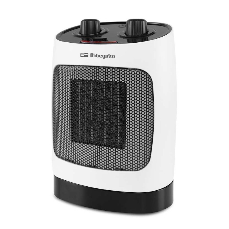 Calefactor Cerámico Oscilante Orbegozo CR 5032 Blanco 2000 W