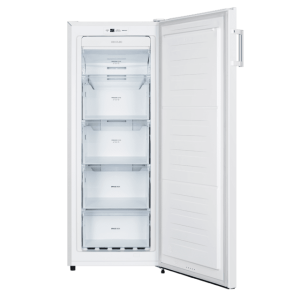 Cecotec Bolero CoolMarket UF 155 White E Vertikaler Gefrierschrank, Gesamtkapazität ohne Frost von 155 Litern