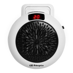 Mini Calefactor Cerámico para Enchufe Orbegozo CR 4000 600 W