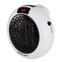 Mini Calefactor Cerámico para Enchufe Orbegozo CR 4000 600 W