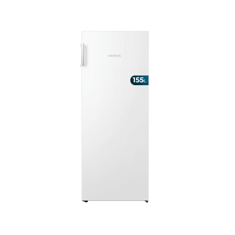 Cecotec Bolero CoolMarket UF 155 White E Vertikaler Gefrierschrank, Gesamtkapazität ohne Frost von 155 Litern Cecotec Bolero CoolMarket UF 155 White E Vertikaler Gefrierschrank, Gesamtkapazität ohne Frost von 155 Litern