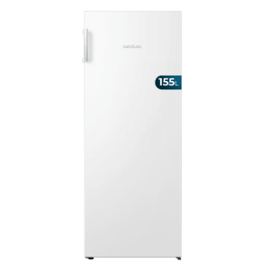 Cecotec Bolero CoolMarket UF 155 White E Vertikaler Gefrierschrank, Gesamtkapazität ohne Frost von 155 Litern