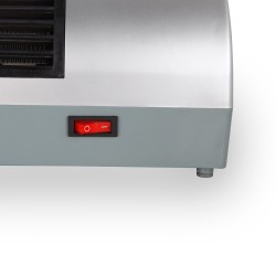 Calefactor Cerámico de Pared Tipo SPLIT Orbegozo SP 6500 2000 W
