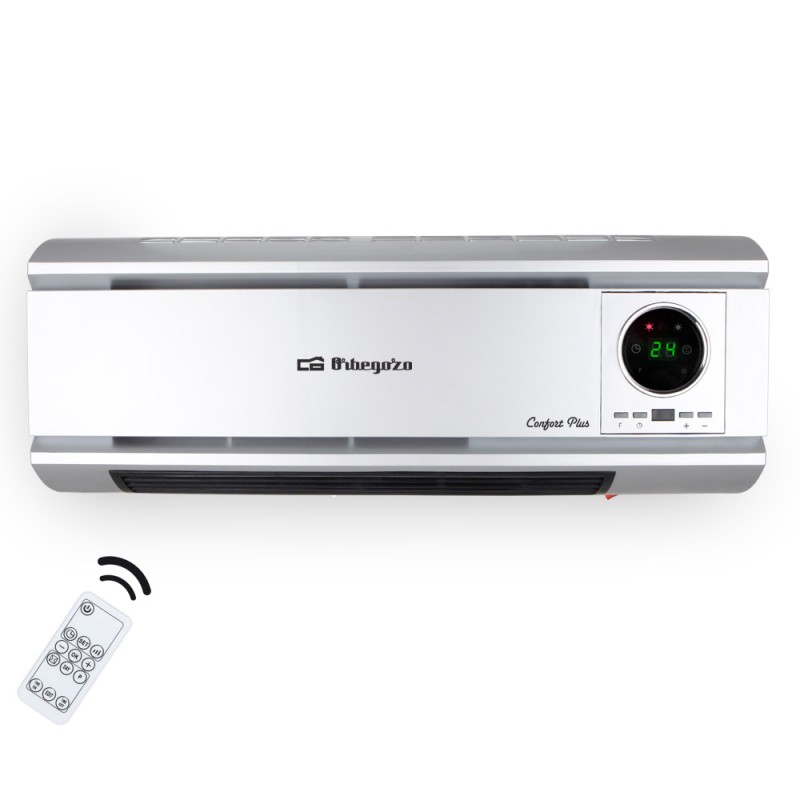 Calefactor Cerámico de Pared Tipo SPLIT Orbegozo SP 6500 2000 W