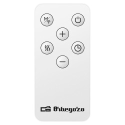 Calefactor Cerámico de Pared Tipo SPLIT Orbegozo SPW 8000 2000 W con WiFi