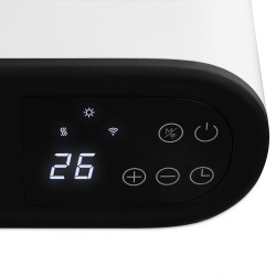 Calefactor Cerámico de Pared Tipo SPLIT Orbegozo SPW 8000 2000 W con WiFi