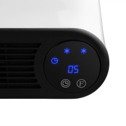 Calefactor Cerámico de Pared Tipo SPLIT Orbegozo SP 6200 2000 W