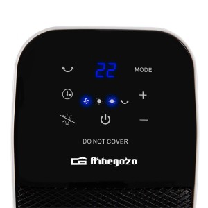 Calefactor Cerámico Orbegozo CR 5029 2000 W 3 Posiciones