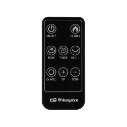 Calefactor Cerámico Orbegozo CR 5039 2000 W 3 Posiciones